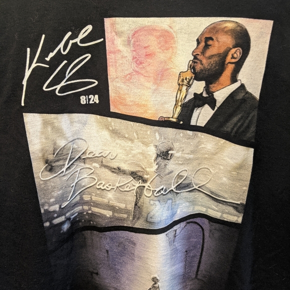 Kobe dear basketball t-shirt - Picture 2 of 2